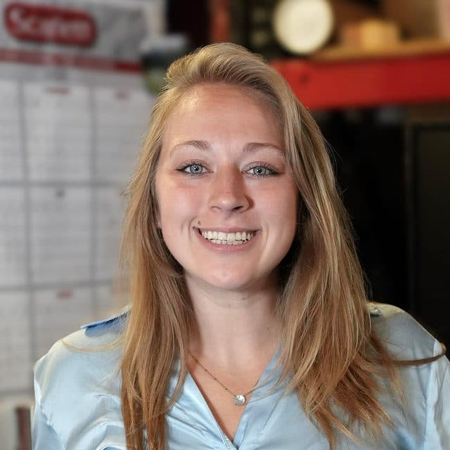 Portrait of Becca Petrucelli