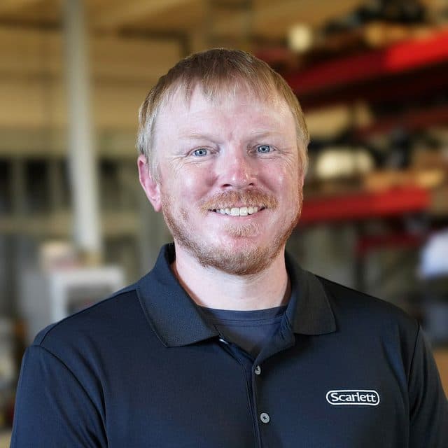 Portrait of Brian McMichael