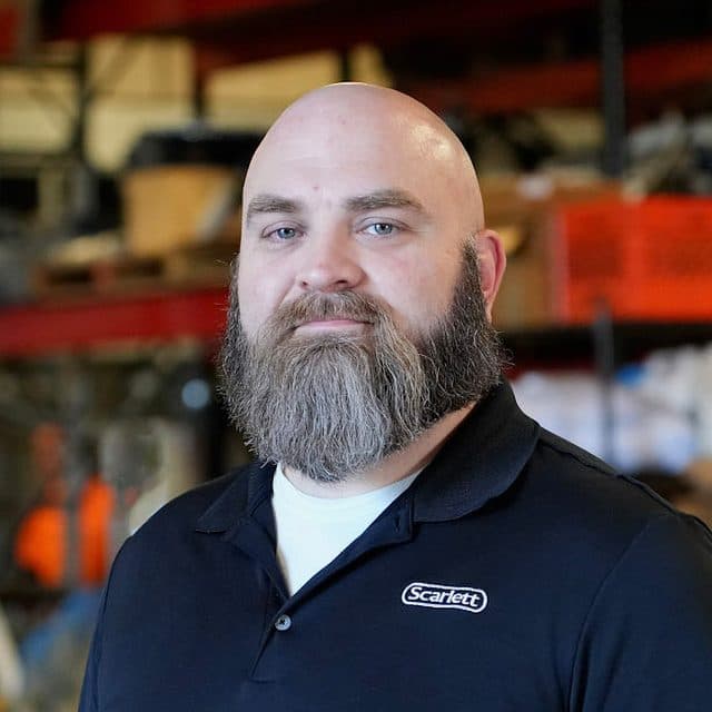 Portrait of Chris Baker