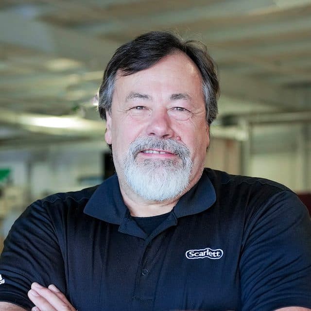 Portrait of Eric Markey