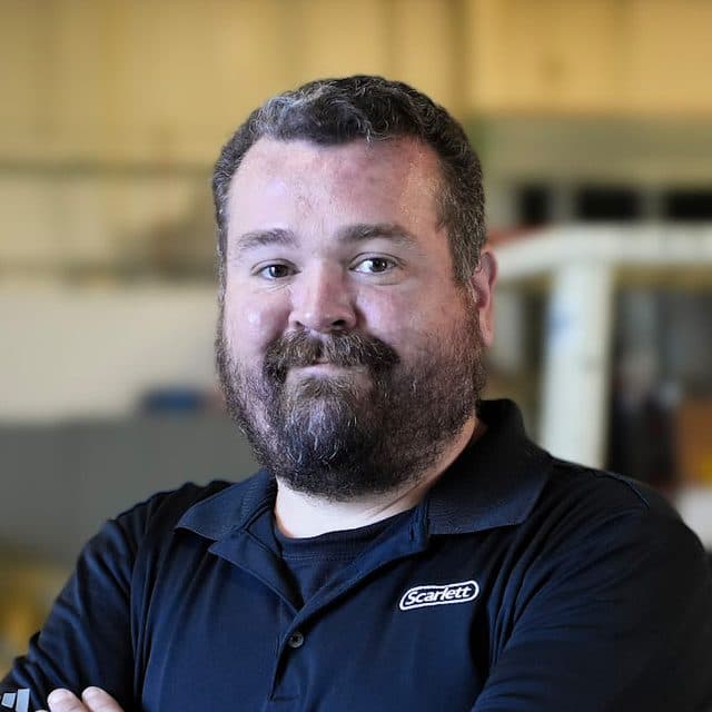 Portrait of Kyle Baker
