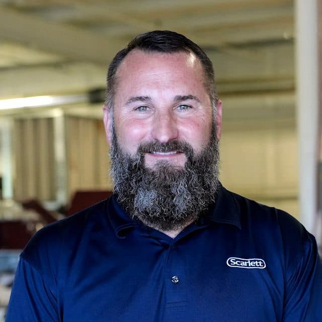 Portrait of Mike Roy