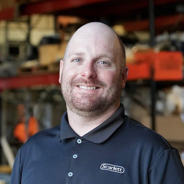 Portrait of Nic Seifert