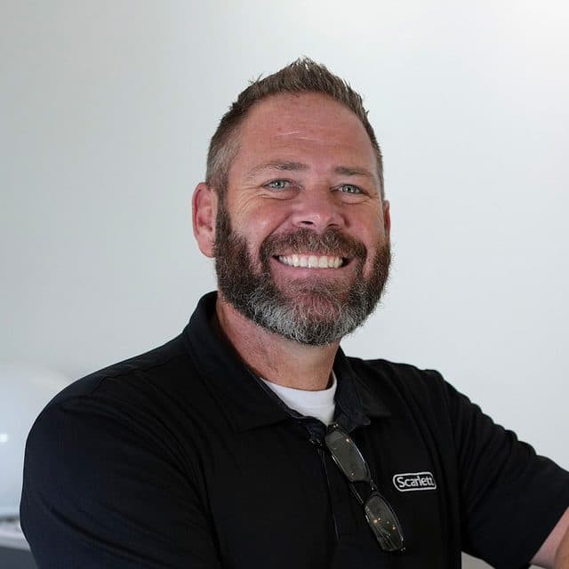 Portrait of Shawn Cook