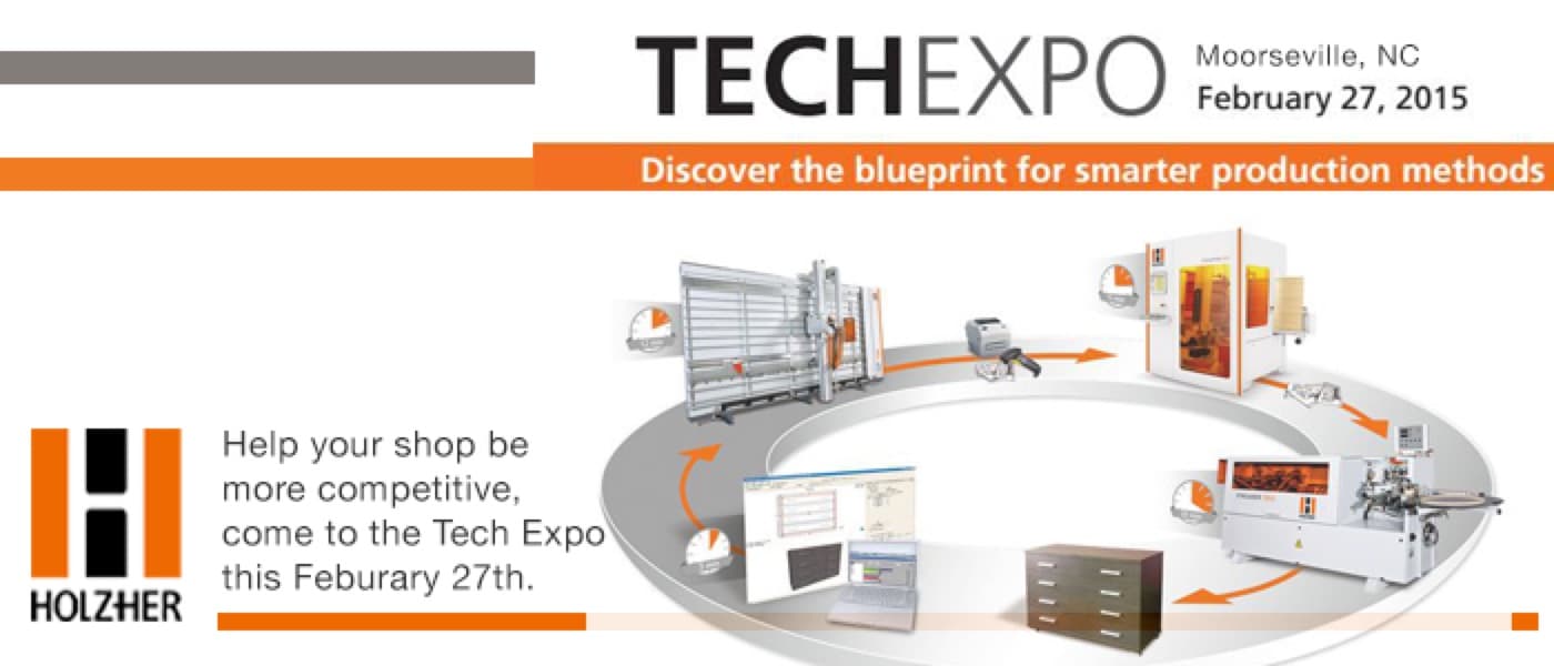 HolzHer Tech Expo 2015
