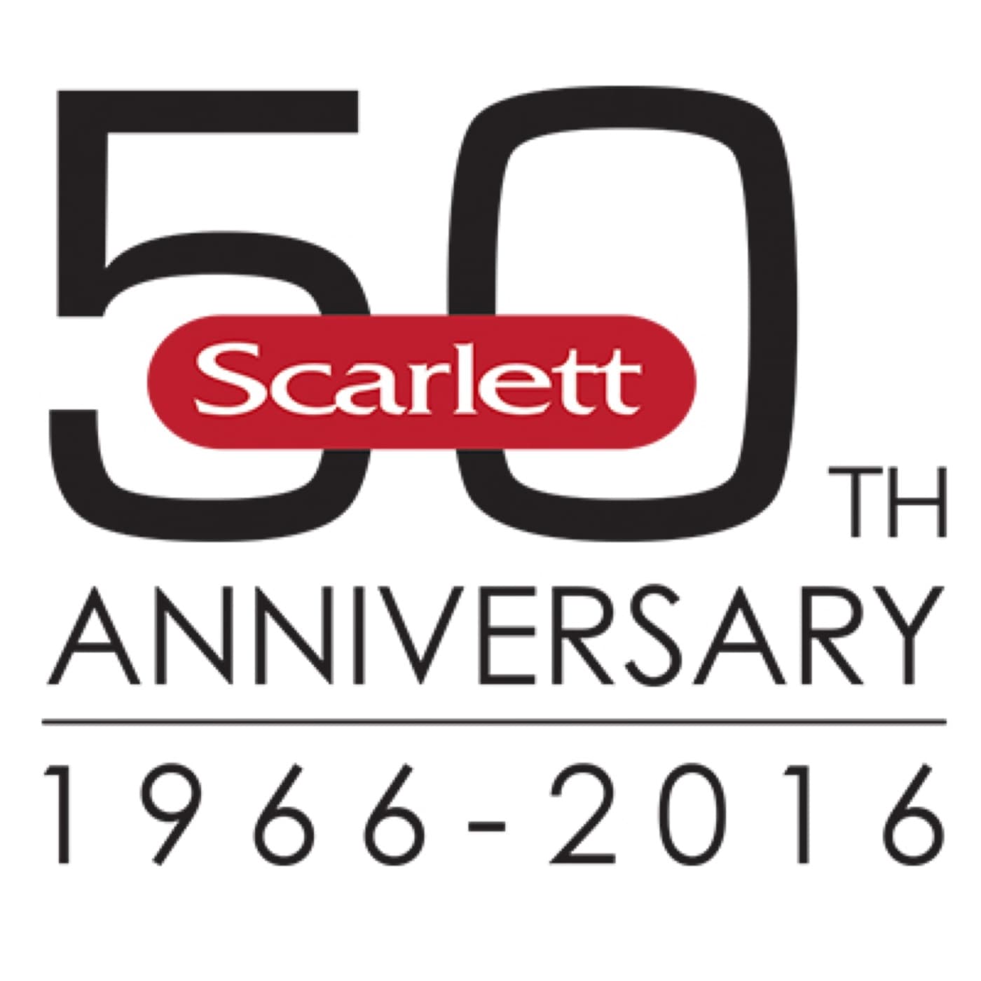 50th Anniversary - Scarlett Inc.
