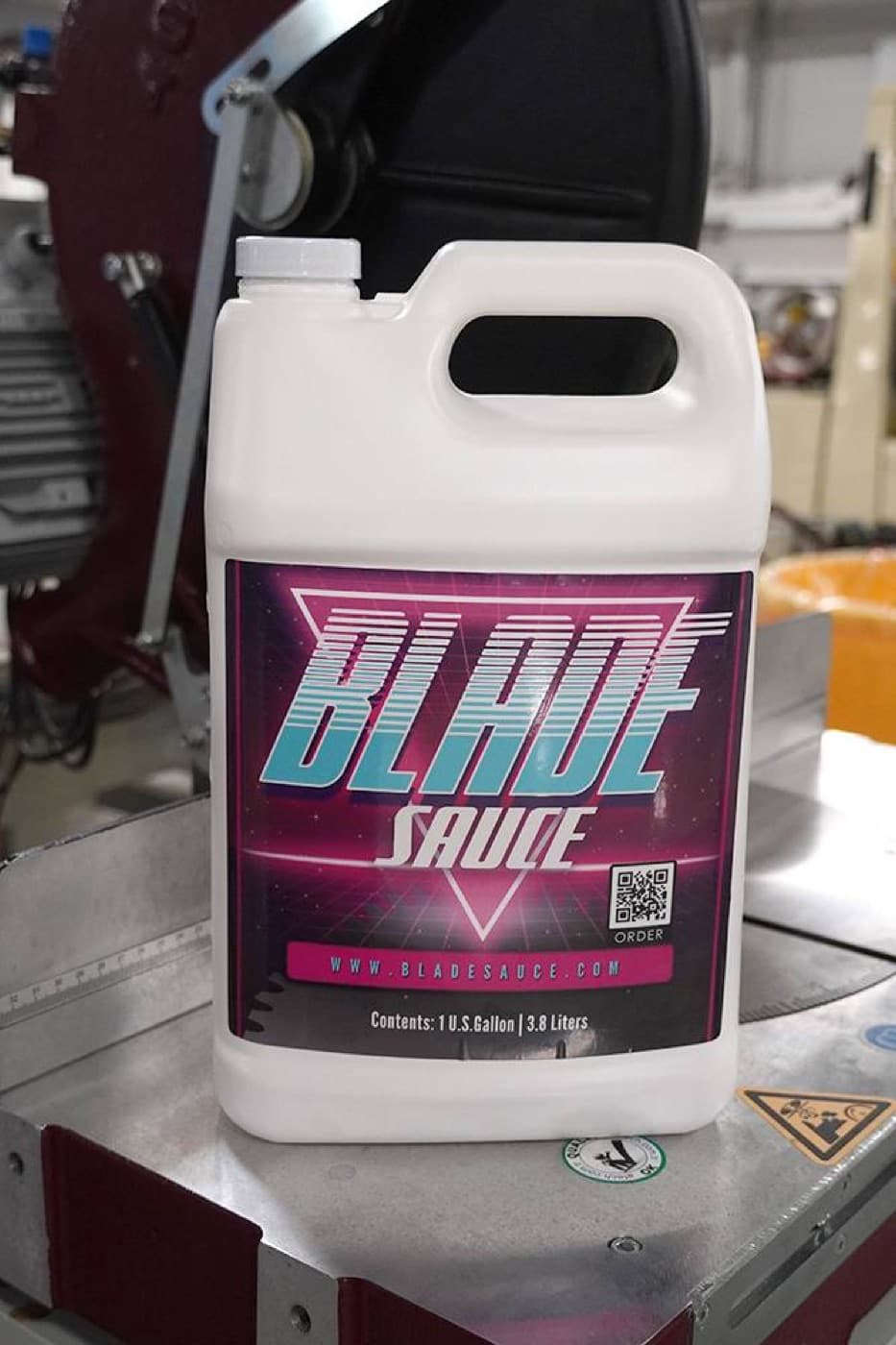 Blade Sauce Aluminum Saw Blade Fluid