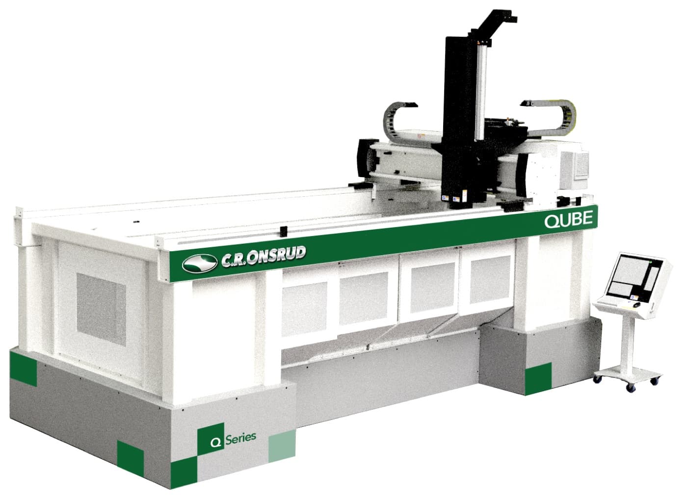 C.R. Onsrud’s Qube Series