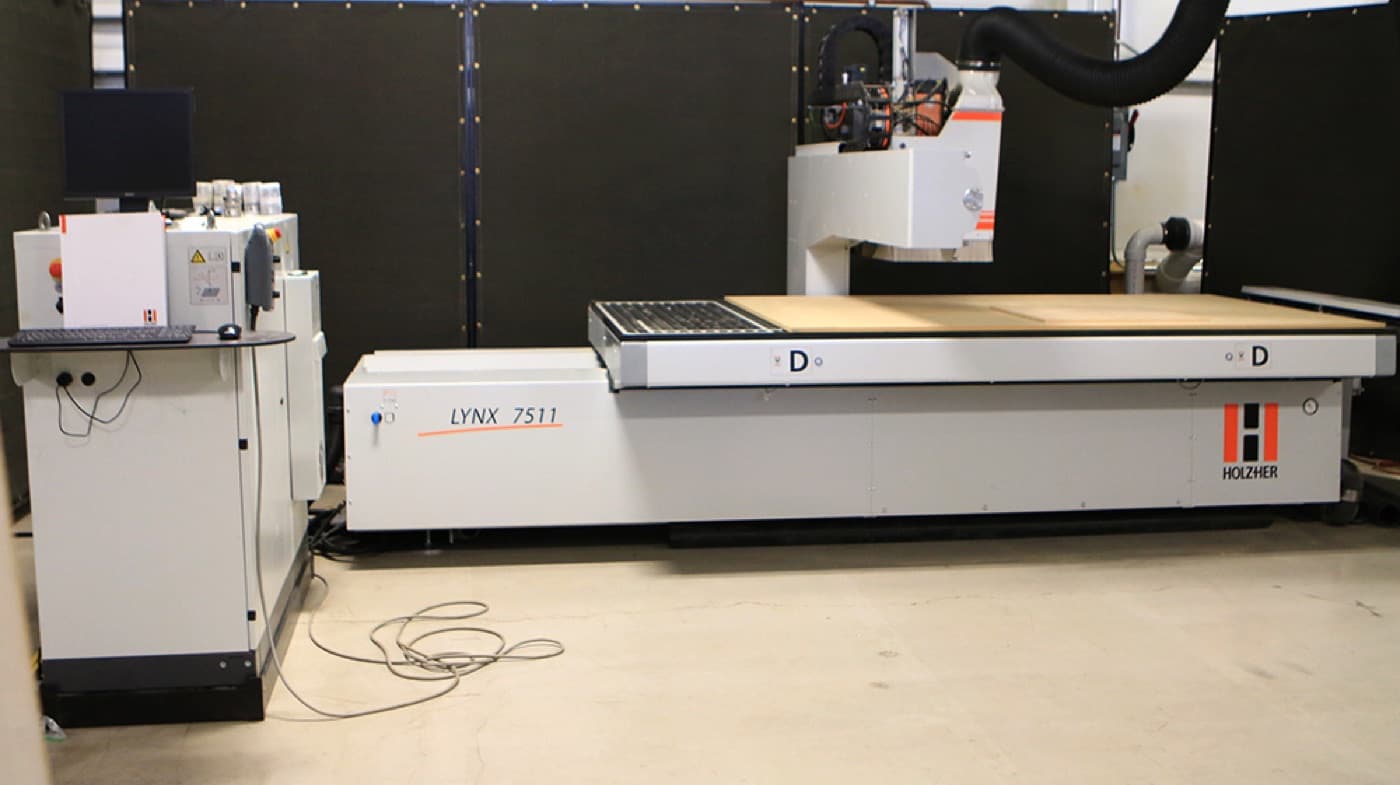 Like New HOLZ-HER LYNX 7511CNC Router