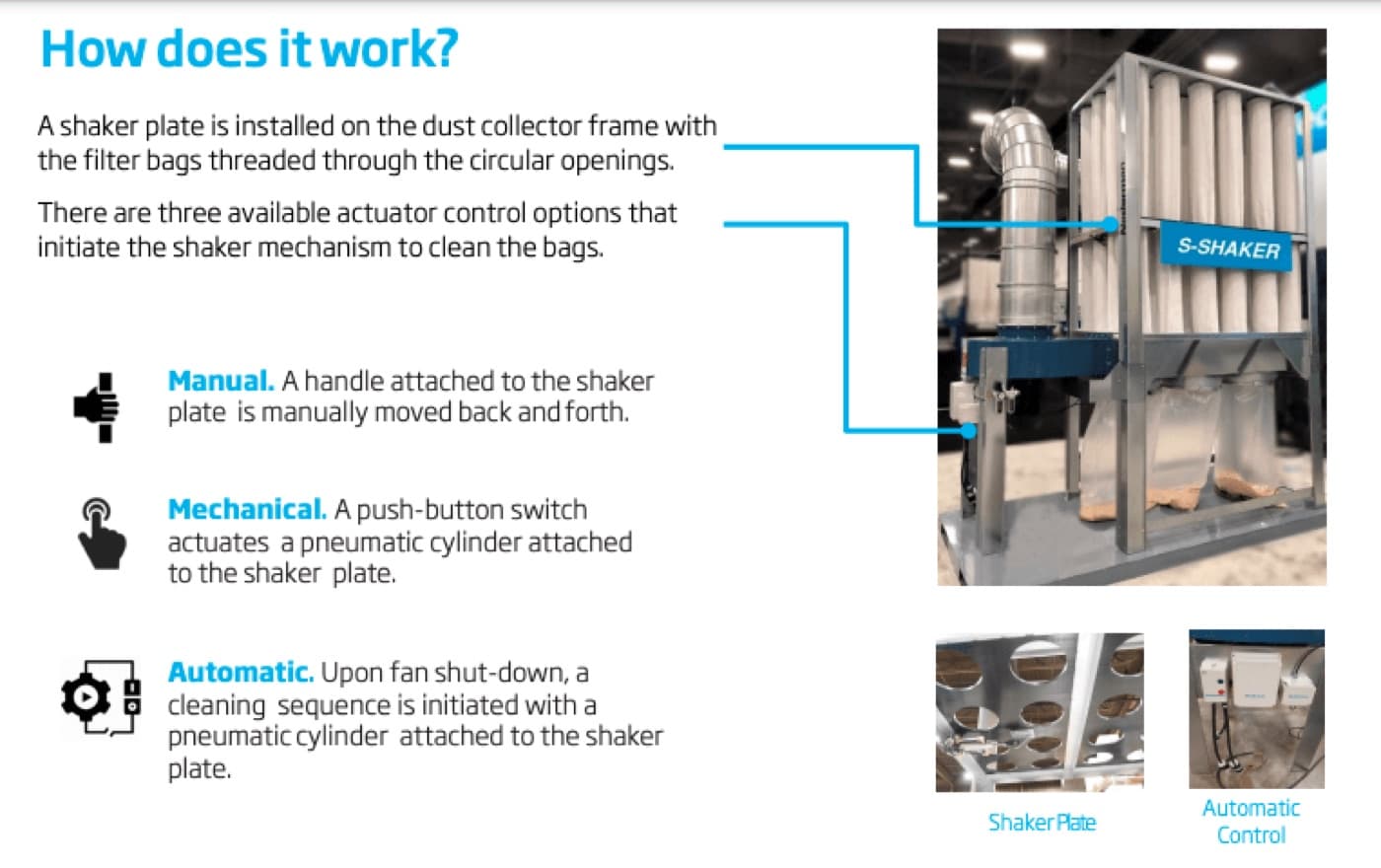 Nederman Shaker System