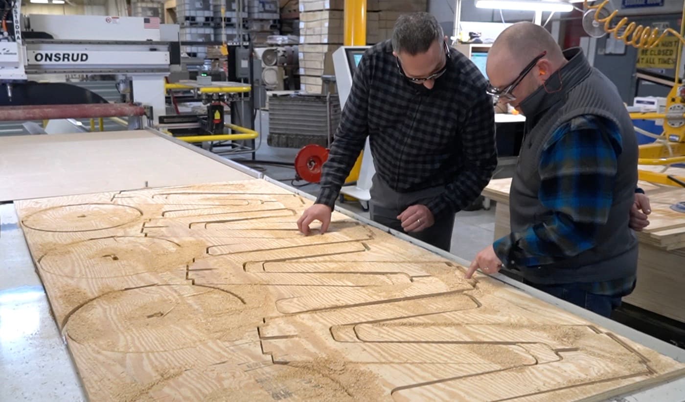NESTED-BASED CNC CUTTING SOLUTIONS SHOW