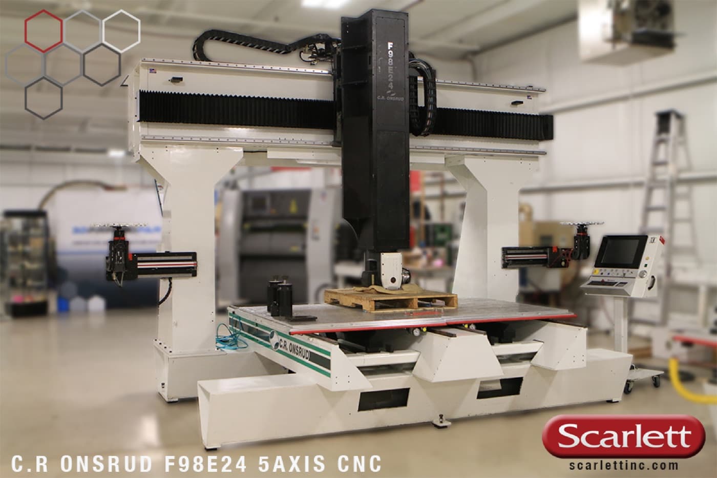 New and Used 5 Axis CNC's