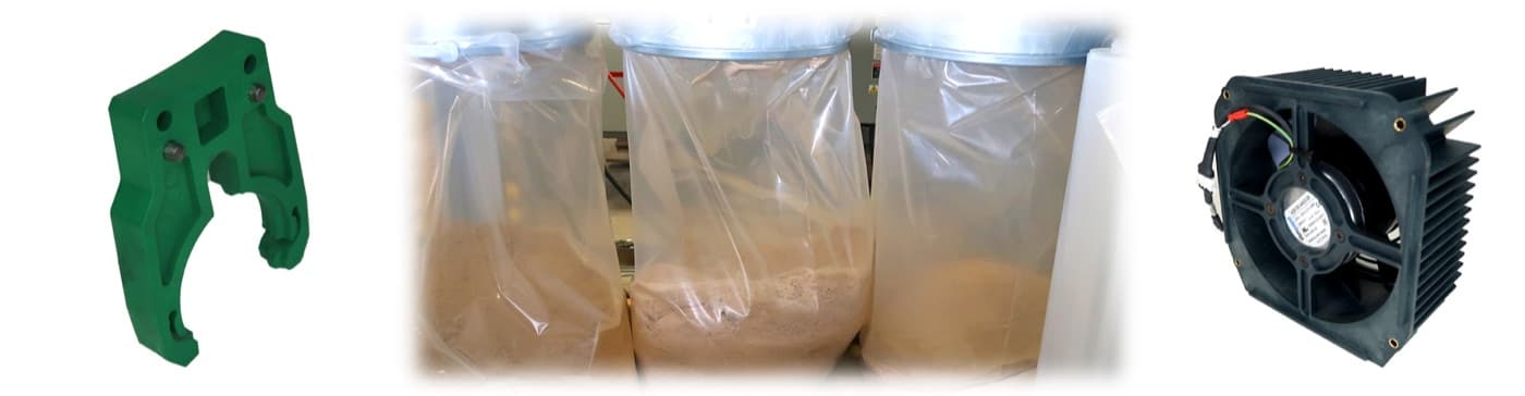 Plastic Dust Collection Bags