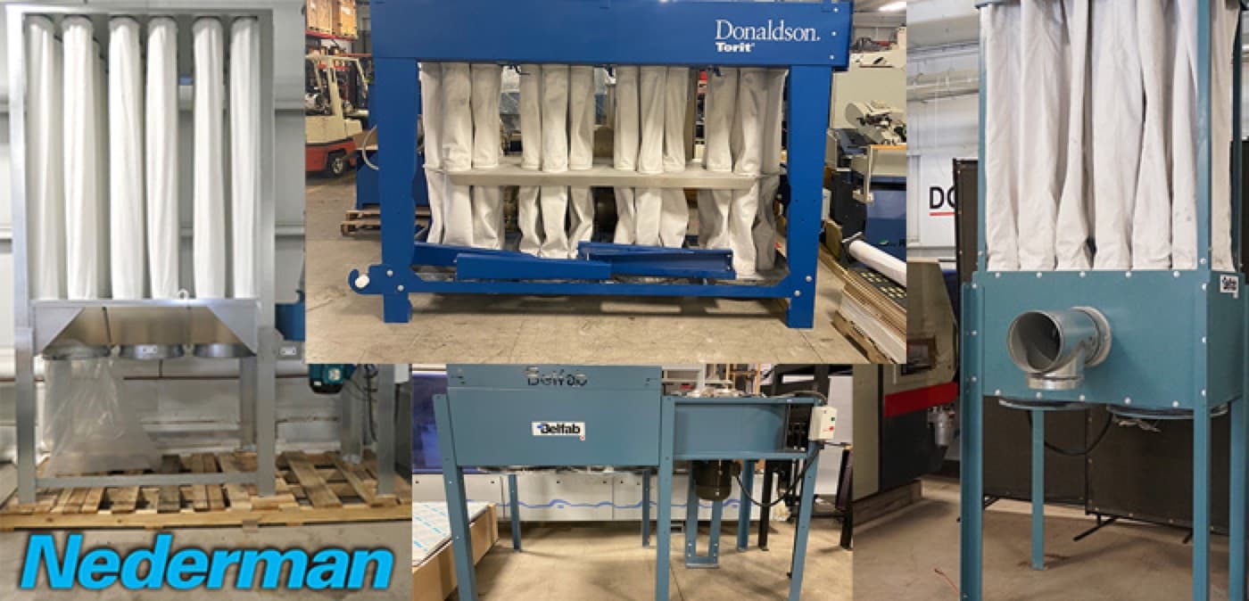 Pre-Owned Dust Collectors for Sale