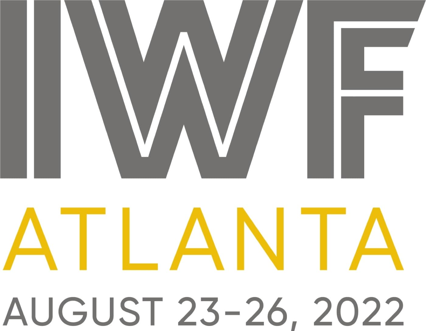 The International Woodworking Fair -IWF 2022
