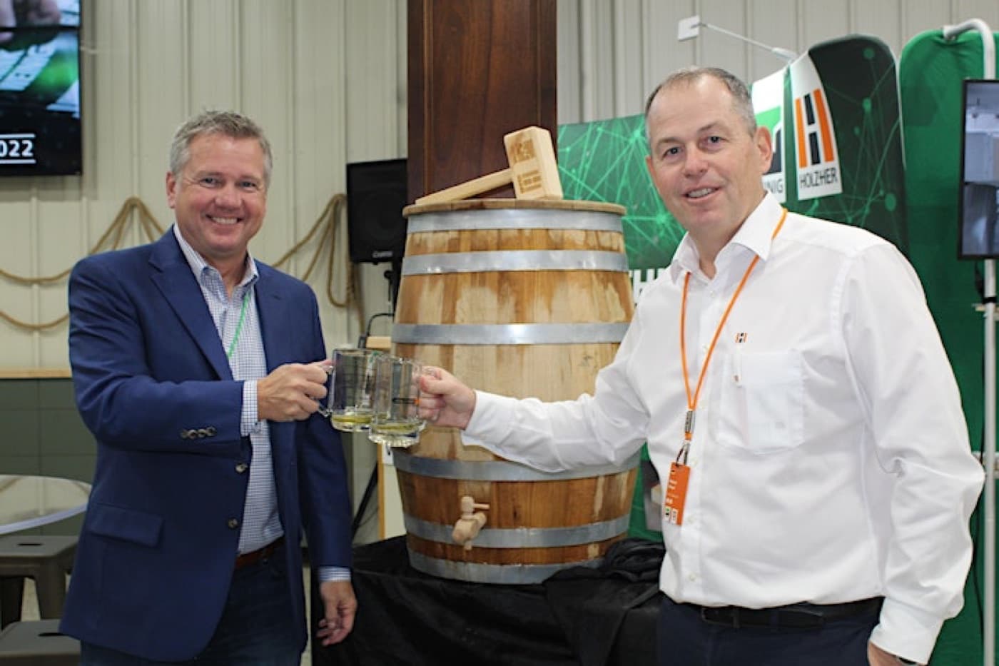 Weinig Holz-Her's 2023 Oktoberfest!