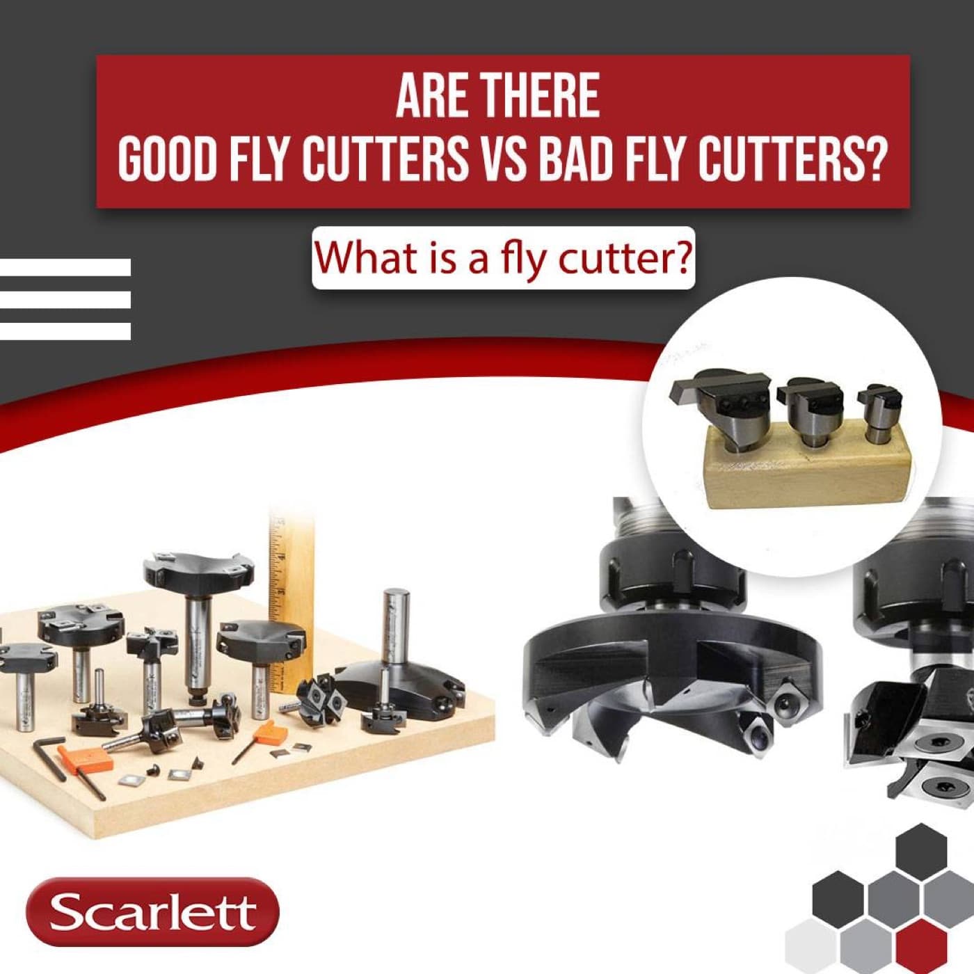 Are there good and bad fly cutters? What is a fly cutter?