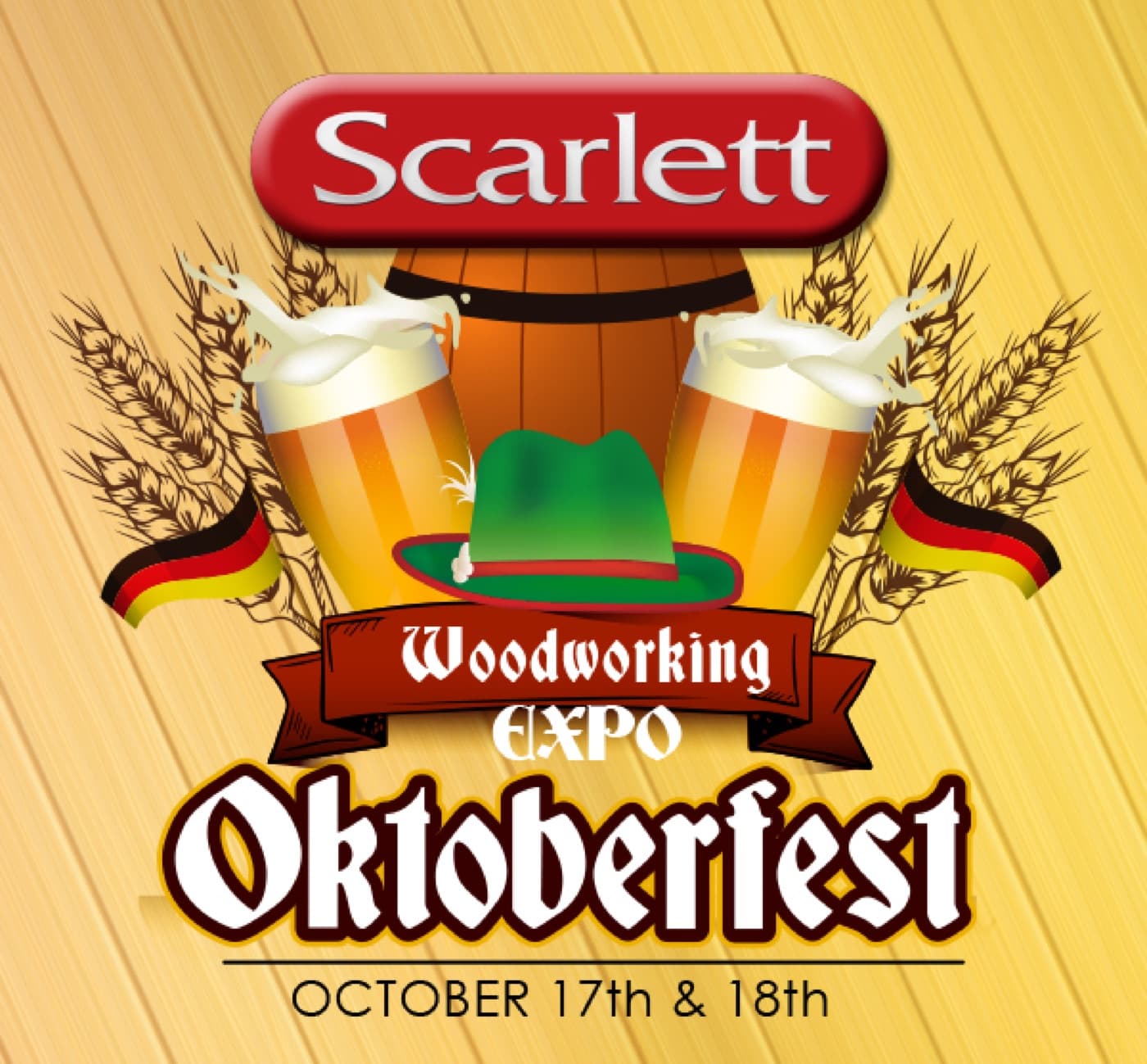 Woodworking Oktoberfest Technology Expo at Scarlett Inc.