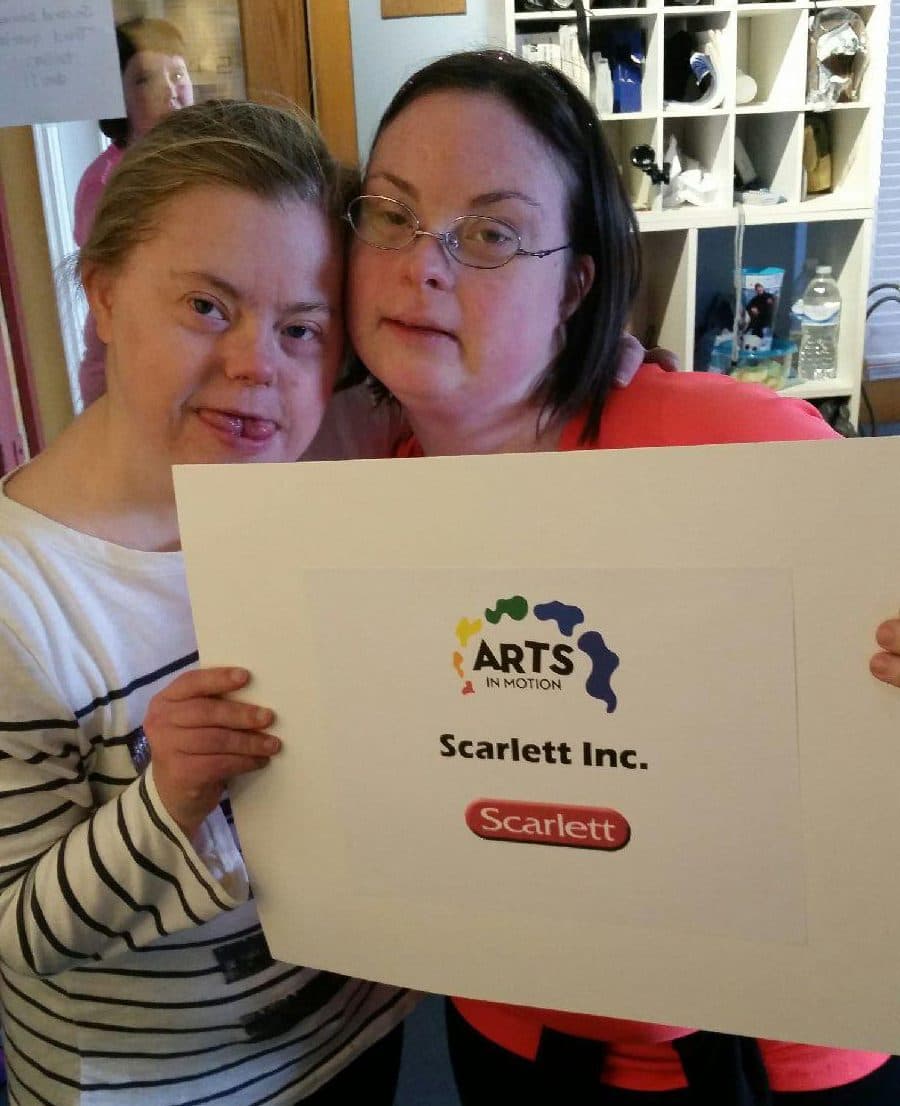 Arts in Motion Studio artwork