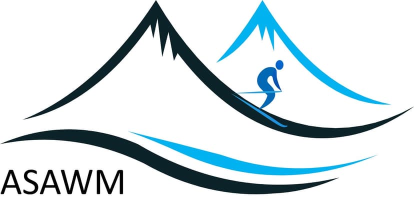 Adaptive Ski Association of West Michigan logo