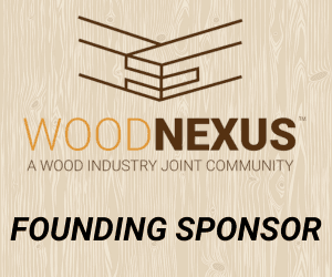 WoodNexus founding sponsor badge