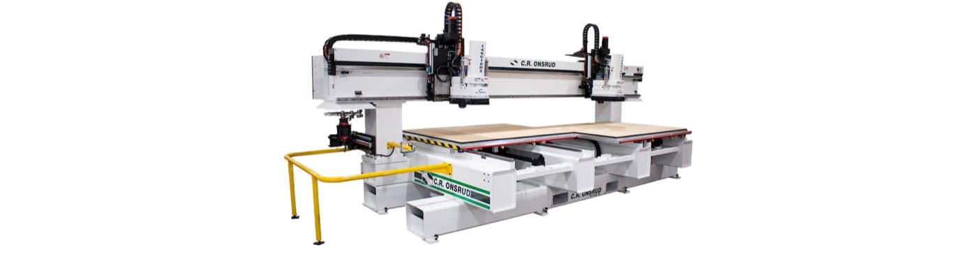 C.R. Onsrud Fixed Bridge C-Series CNC router