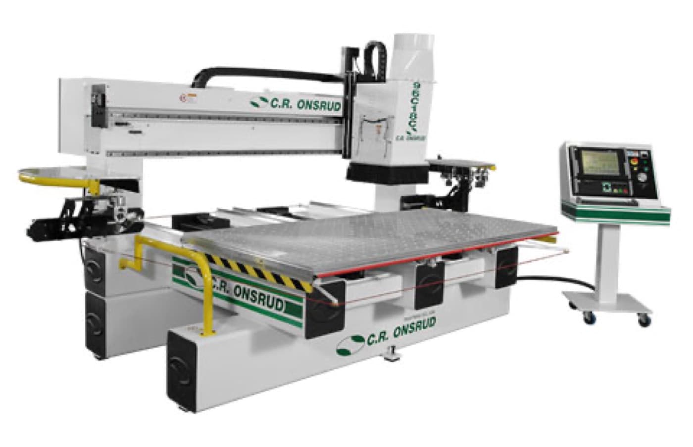 Fixed Bridge C-Series CNC machining center on the shop floor