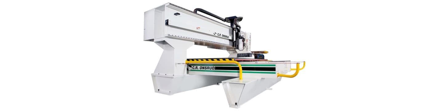 C.R. Onsrud Fixed Bridge E-Series CNC router