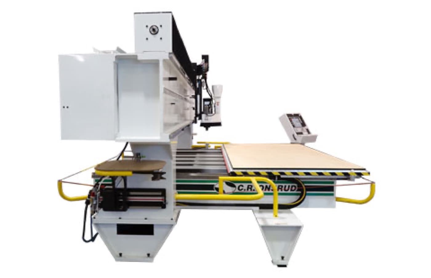 Fixed Bridge E-Series twin-table CNC machining center