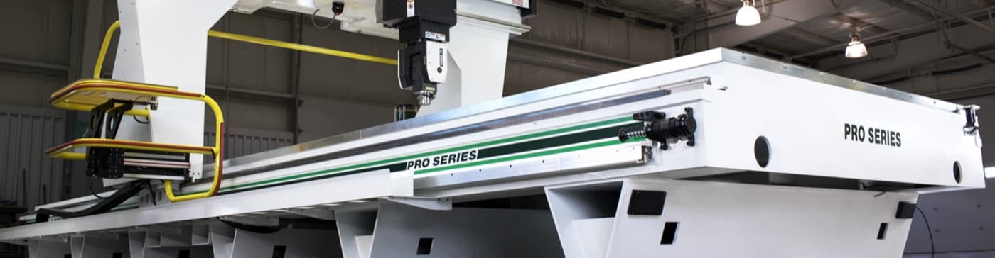 C.R. Onsrud moving gantry CNC router
