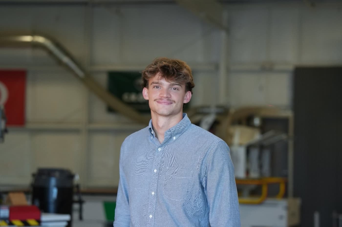 Kyle Raskay joins Team Scarlett
