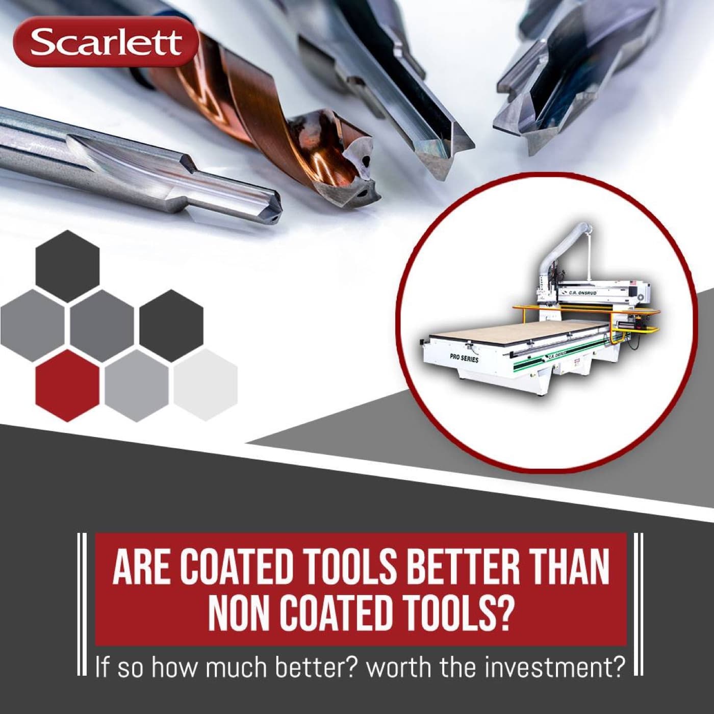 The Great Debate: Coated CNC Tools vs. Non-Coated Tools - Unveiling the Benefits and Worthiness of Investment