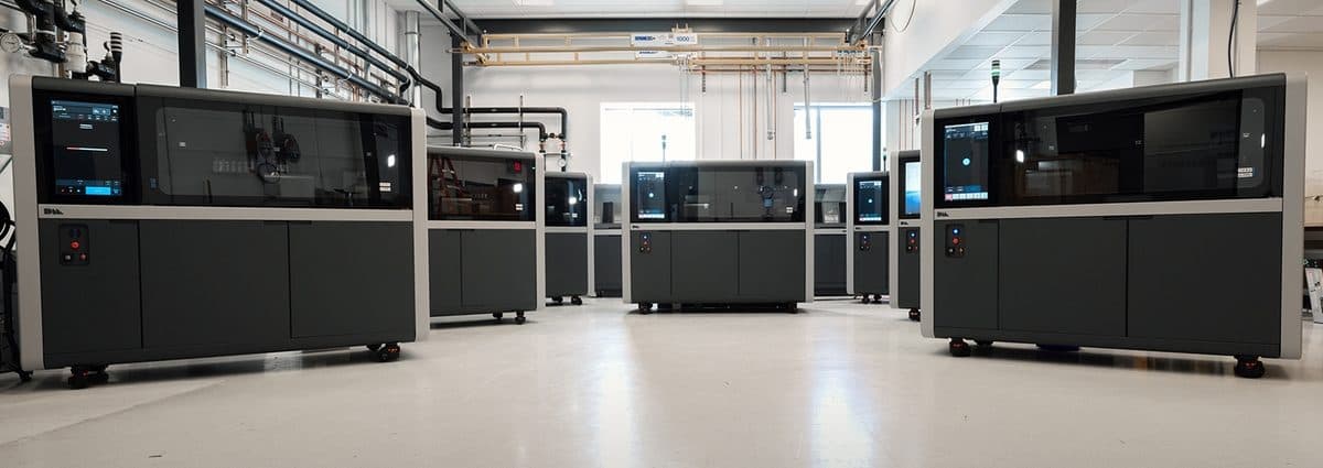 Shop System binder jetting printer installation
