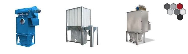 Nederman S1000 dust collector