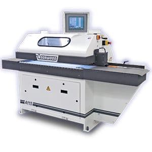 Scarlett A115 Feed-through Shaper Sander
