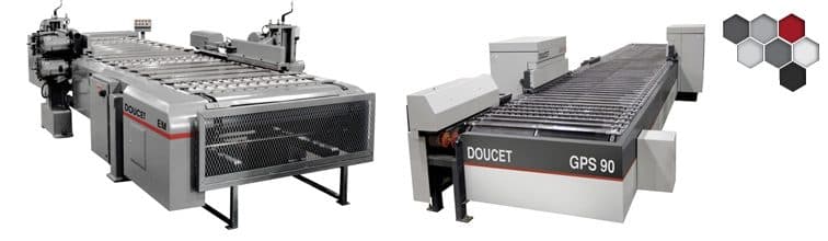 Scarlett End Matcher machine