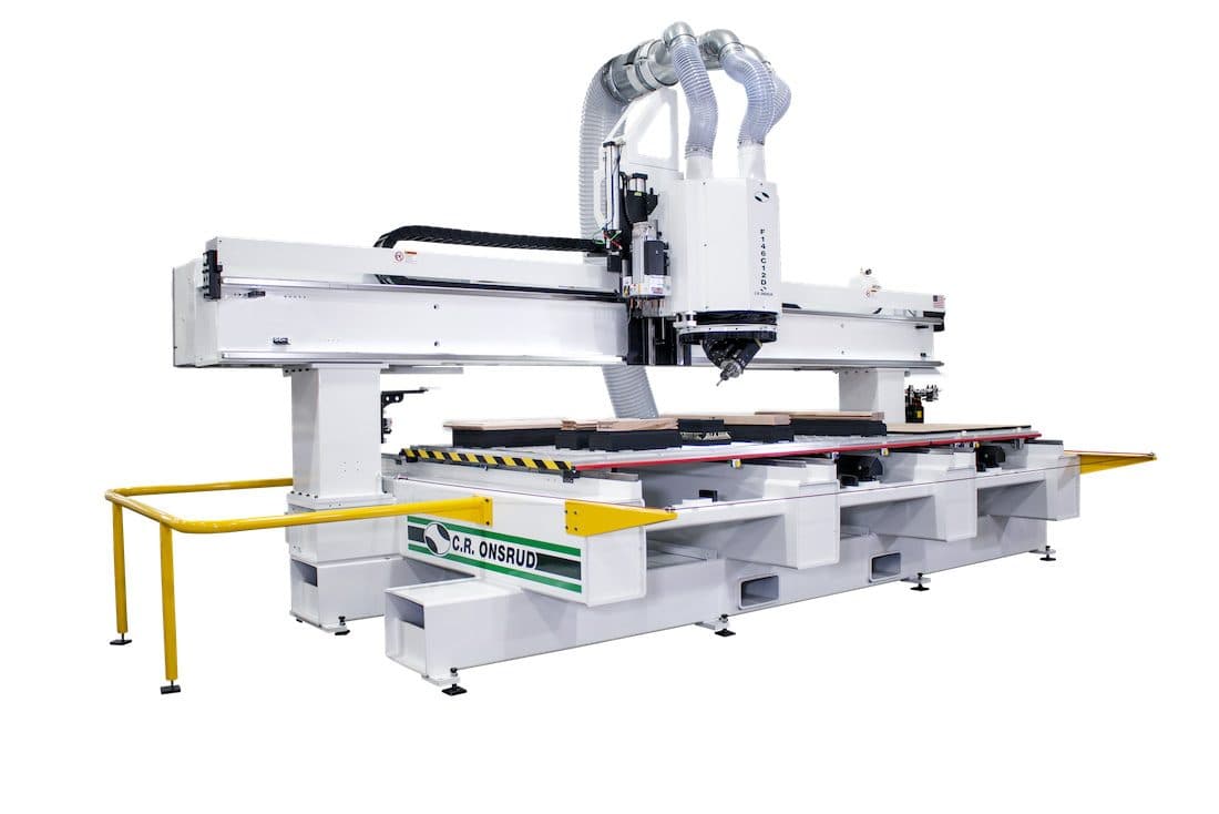 Scarlett Fixed Bridge 5 Axis CNC Machine