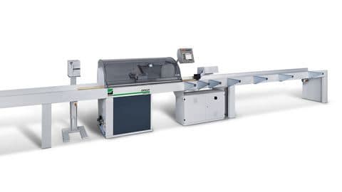 WEINIG OptiCut P Push Feed Chop Saw