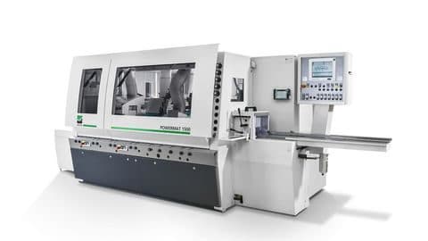 WEINIG Powermat 1500 powerlock moulder