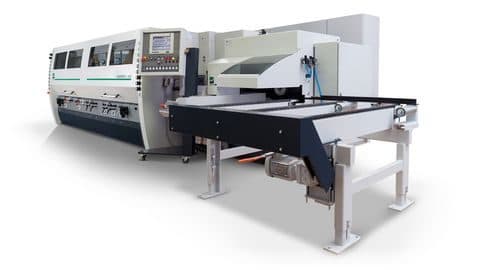 WEINIG Powermat 2400 powerlock moulder