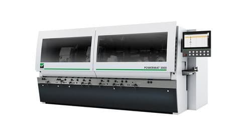 WEINIG Powermat 3000 powerlock moulder