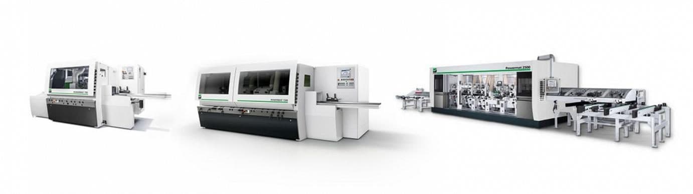 WEINIG Powermat powerlock moulder series