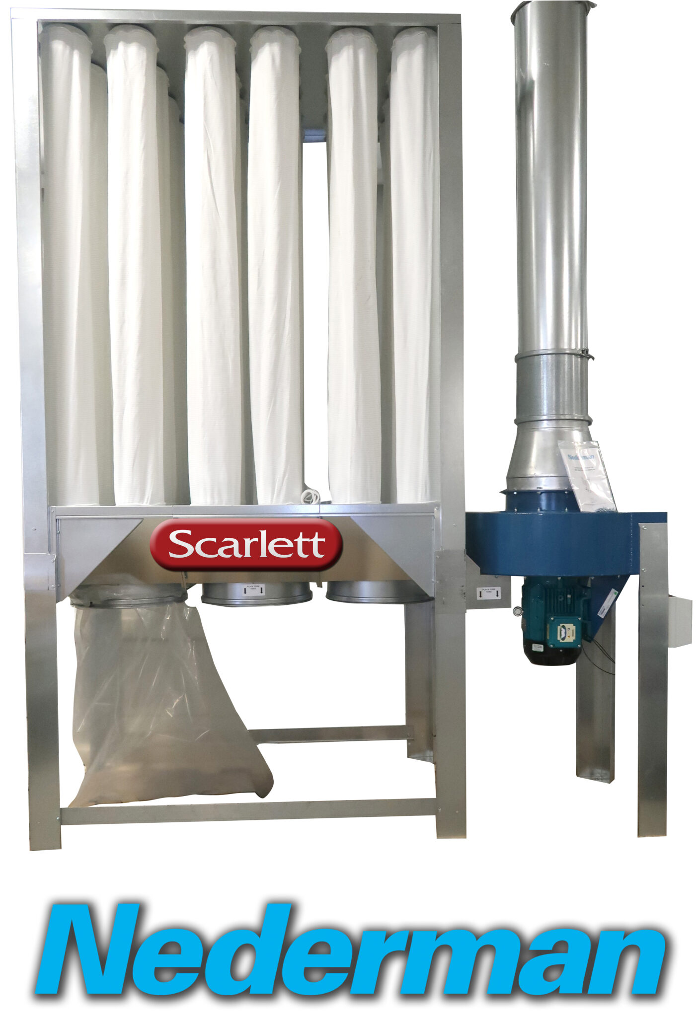 Plastic Dust Collection Bags Scarlett, Inc.