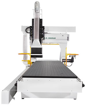 Scarlett 5 Axis G Series CNC Router front