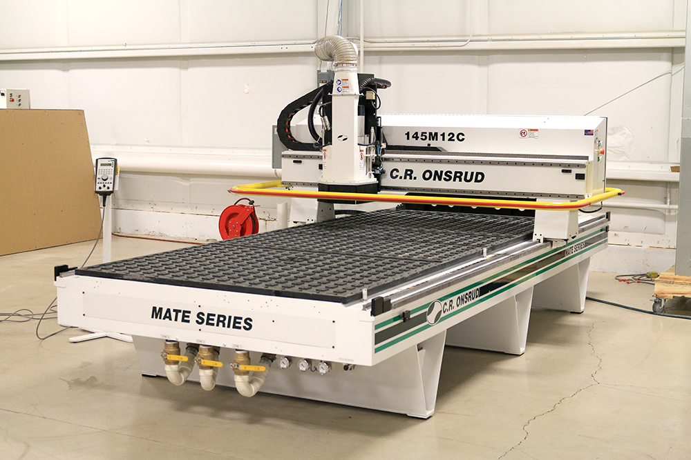 2014 Model 145M12C CNC router Used