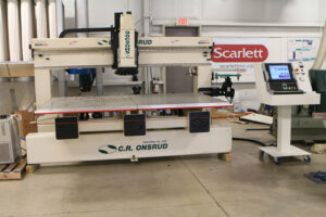 Used C.R. Onsrud Model 98C20HS CNC Router