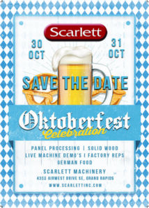 Save the Date for Oktoberfest
