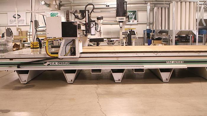 2012 C.R. Onsrud 241G120902 CNC Router