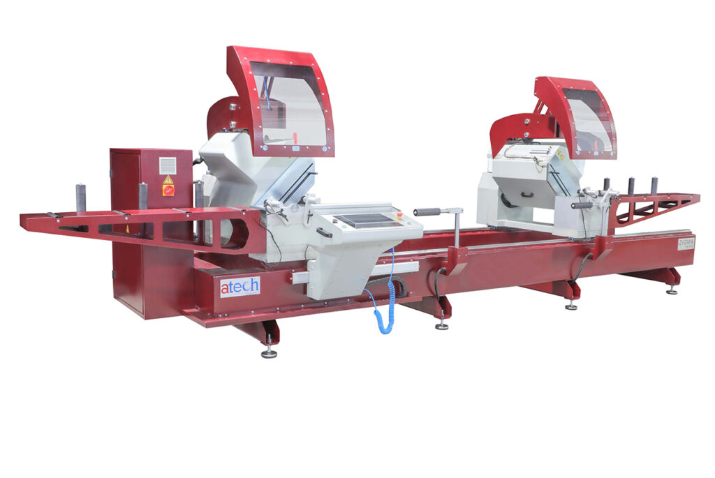 Full-Automatic-CNC-Double-Head-Automatic-Saw