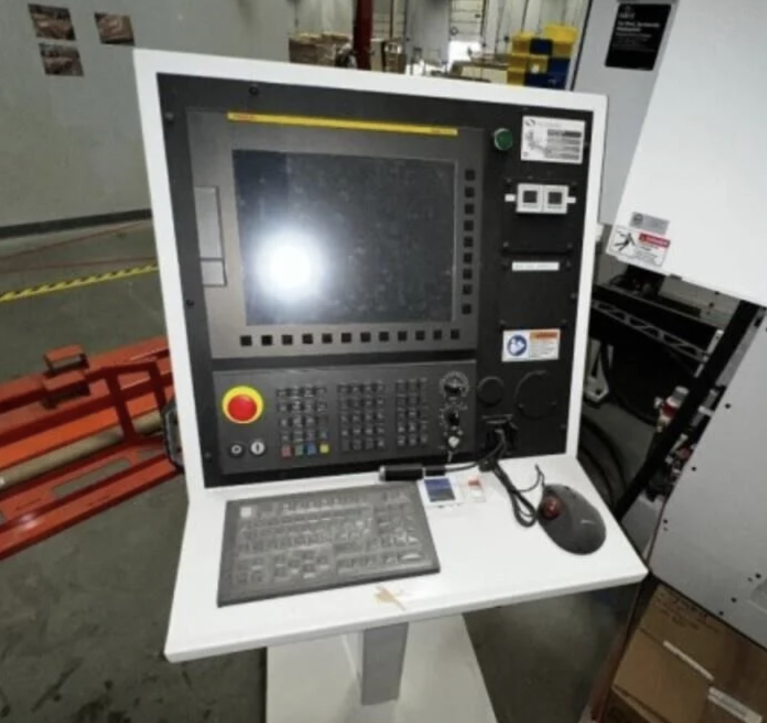 C.R ONSRUD 98RH18A CNC "Roller Hold Down Series" Machining Center